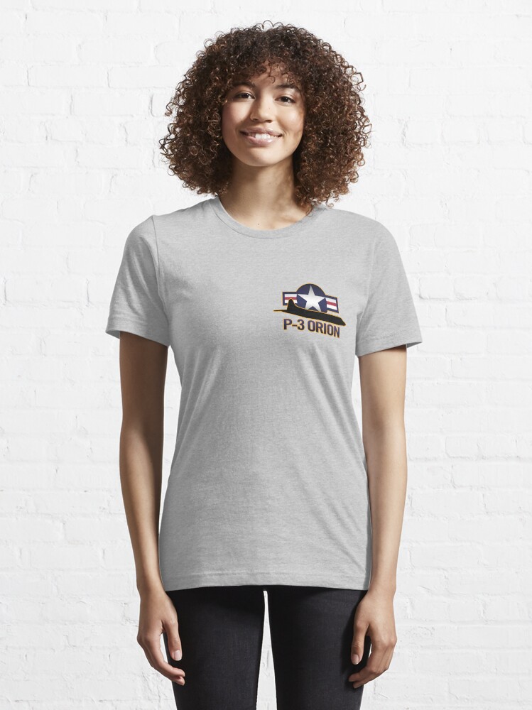 Alternate view of P-3 Orion Essential T-Shirt