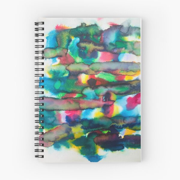Item preview, Sediment — Large Format Abstract Watercolour designed and sold by RishabhKapoor.