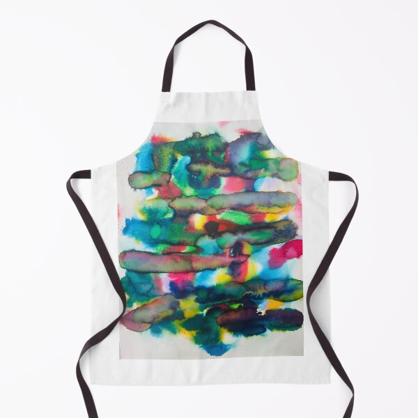 Item preview, Sediment — Large Format Abstract Watercolour designed and sold by RishabhKapoor.
