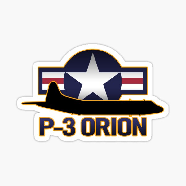 P-3 Orion Sticker