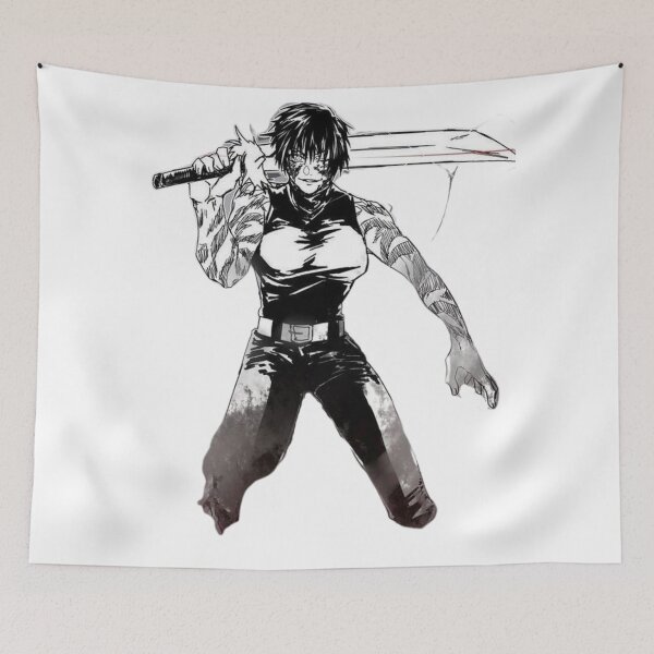 Item preview, Maki Zenin - The Zenin Outcast's Revenge   designed and sold by Mrdonut-ARt.