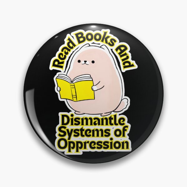 Item preview, Harlis Fernwright - Read Books And Dismantle Systems of Oppression designed and sold by Newdlebobs.
