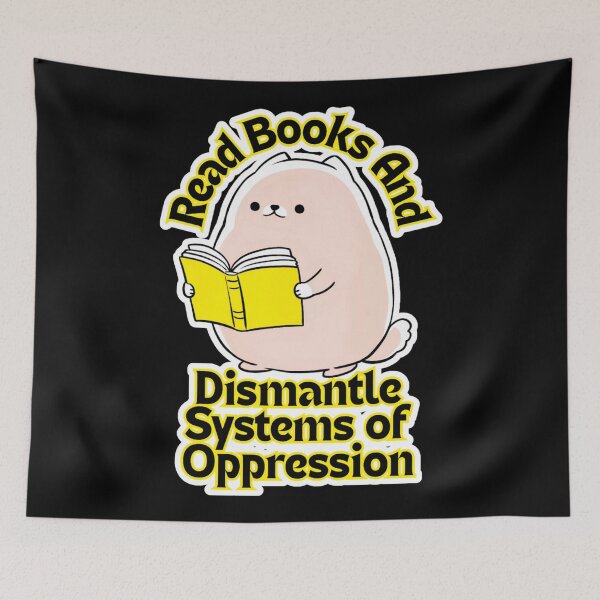 Item preview, Harlis Fernwright - Read Books And Dismantle Systems of Oppression designed and sold by Newdlebobs.