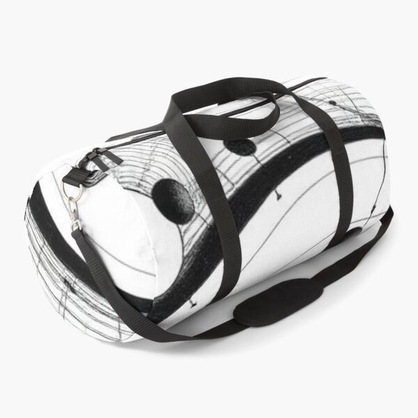 Item preview, Abstract artwork in black and white with circles designed and sold by RAISC.