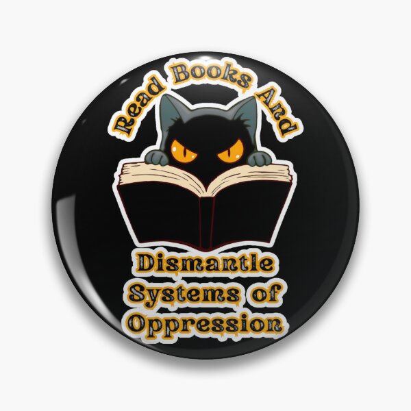 Item preview, Sylric Everquill - Read Books and Dismantle Systems of Oppression designed and sold by Newdlebobs.