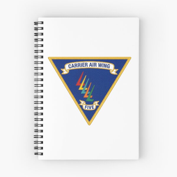 Item preview, Carrier Air Wing Five (CVW-5) Official Triangular Command Insignia designed and sold by CharlieDesings.