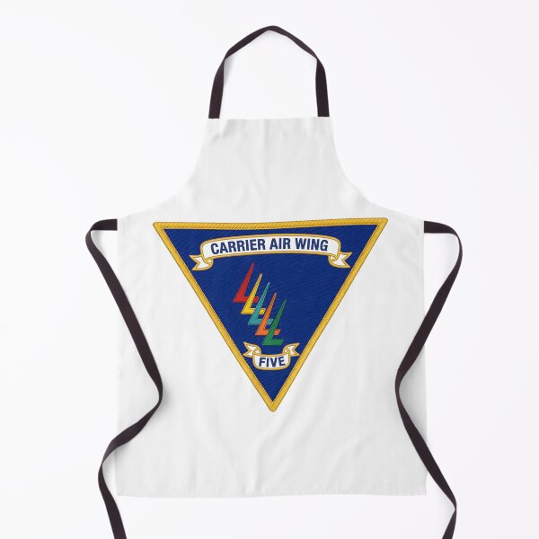 Item preview, Carrier Air Wing Five (CVW-5) Official Triangular Command Insignia designed and sold by CharlieDesings.