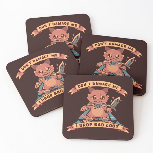 Item preview, I Drop Bad Loot designed and sold by TechraNova.