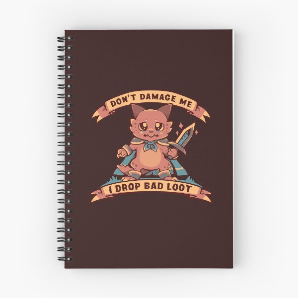 Item preview, I Drop Bad Loot designed and sold by TechraNova.