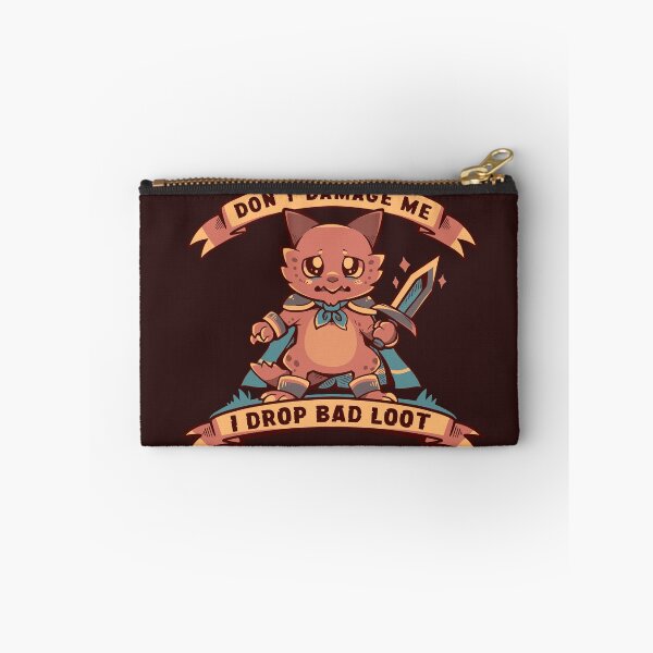 Item preview, I Drop Bad Loot designed and sold by TechraNova.