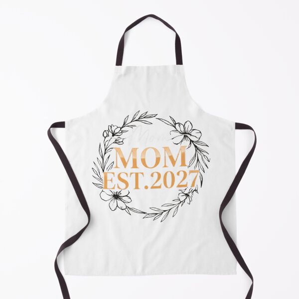 Item preview, Mom Est. 2027 | Expecting Baby 2027 Pregnancy Announcement Design 2026 designed and sold by bilal sibgui.