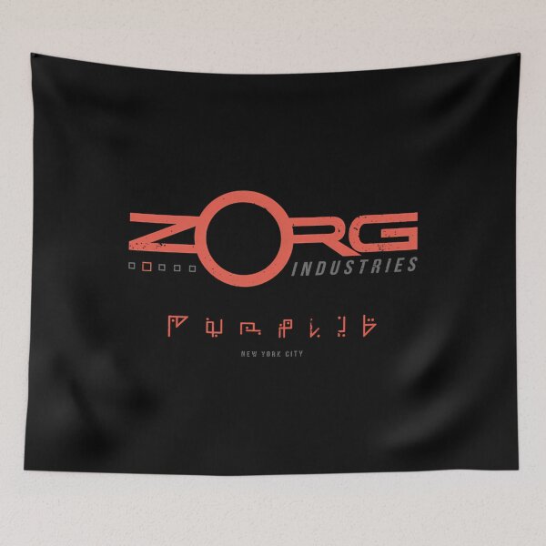 Item preview,  Zorg Industries (Aged Look) designed and sold by AnQaka.