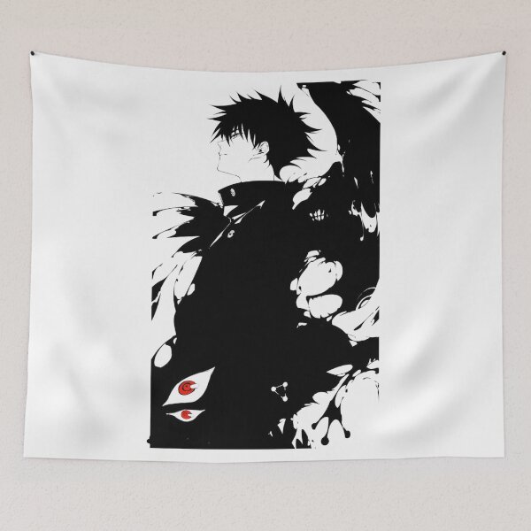 Item preview, Megumi Fushiguro - Shadow of the King designed and sold by Mrdonut-ARt.