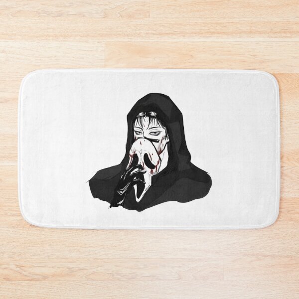 Item preview, The Ghost Face Villain Mask Art designed and sold by The-Lone-Rodent.