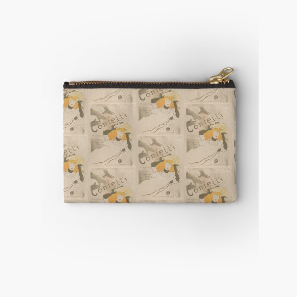 Item preview, Confetti by Henri de Toulouse-Lautrec | Belle Époque Cabaret Poster Art Print designed and sold by artofuniverse.