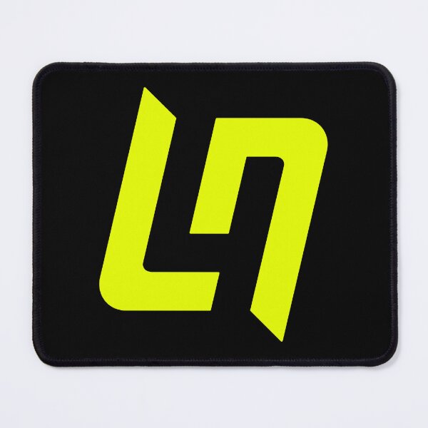 Item preview, Lando Norris "LN" logo  designed and sold by RaceCraftDesign.