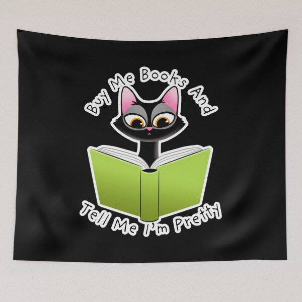 Item preview, Rindle Avenwood - Buy me books and tell me I'm pretty. designed and sold by Newdlebobs.
