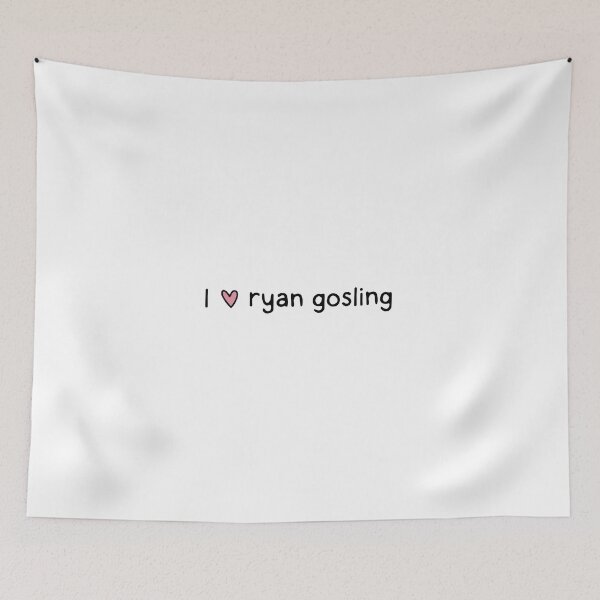 Item preview, I love Ryan Gosling designed and sold by dontqu0teme.