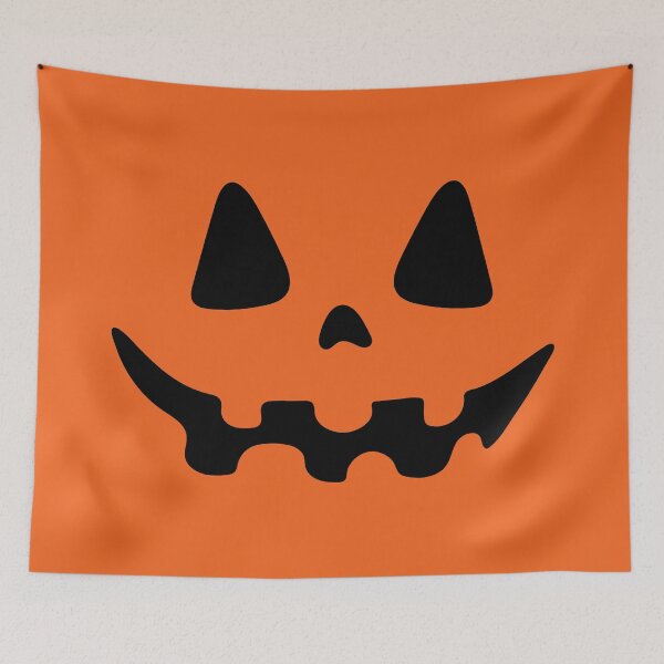 Item preview,  Big Jack O Lantern Face - Large Pumpkin Face - Funny Halloween designed and sold by DesignByLeo.