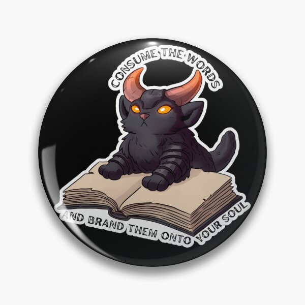 Item preview, Korren Blackspine - Consume the words and brand them onto your soul. designed and sold by Newdlebobs.