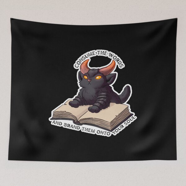 Item preview, Korren Blackspine - Consume the words and brand them onto your soul. designed and sold by Newdlebobs.