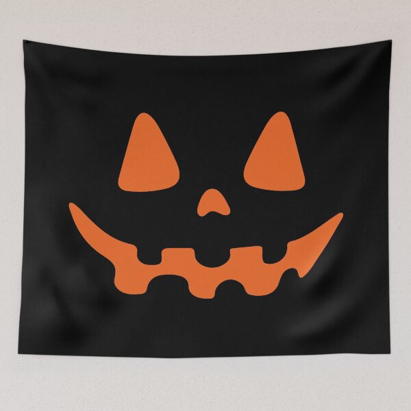 Item preview,  Big Jack O Lantern Face - Large Pumpkin Face - Cool Halloween designed and sold by DesignByLeo.