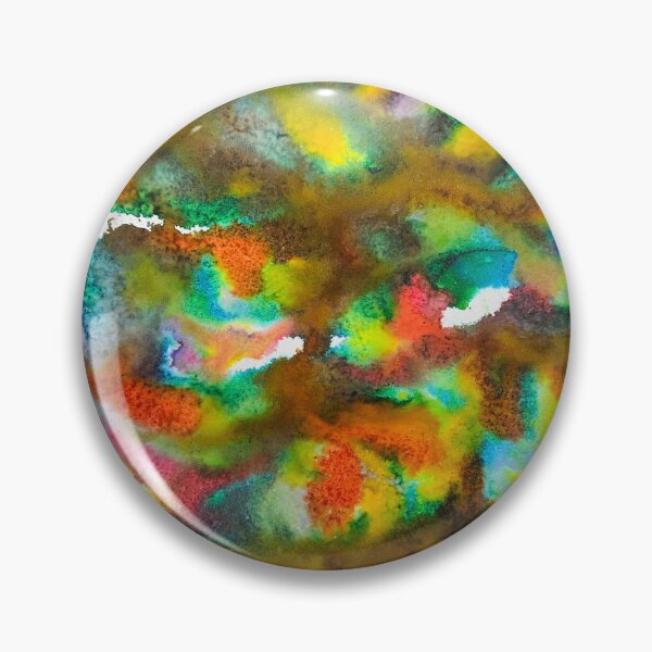 Item preview, Coral Reef — Large Format Abstract Watercolour designed and sold by RishabhKapoor.