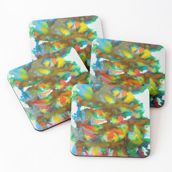 Item preview, Coral Reef — Large Format Abstract Watercolour designed and sold by RishabhKapoor.