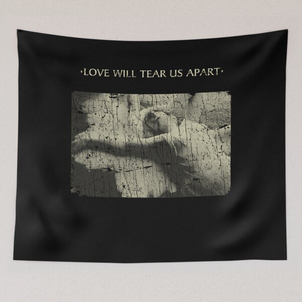 Item preview, Love Will Tear Us Apart 1980 designed and sold by zLtr.