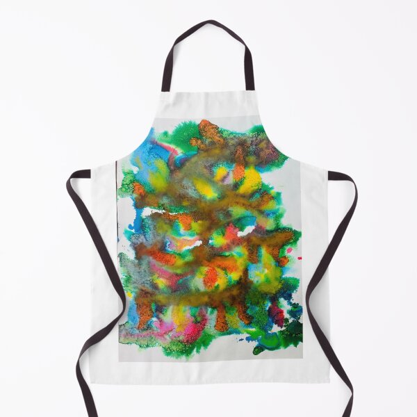 Item preview, Coral Reef — Large Format Abstract Watercolour designed and sold by RishabhKapoor.