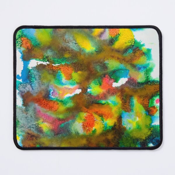Item preview, Coral Reef — Large Format Abstract Watercolour designed and sold by RishabhKapoor.