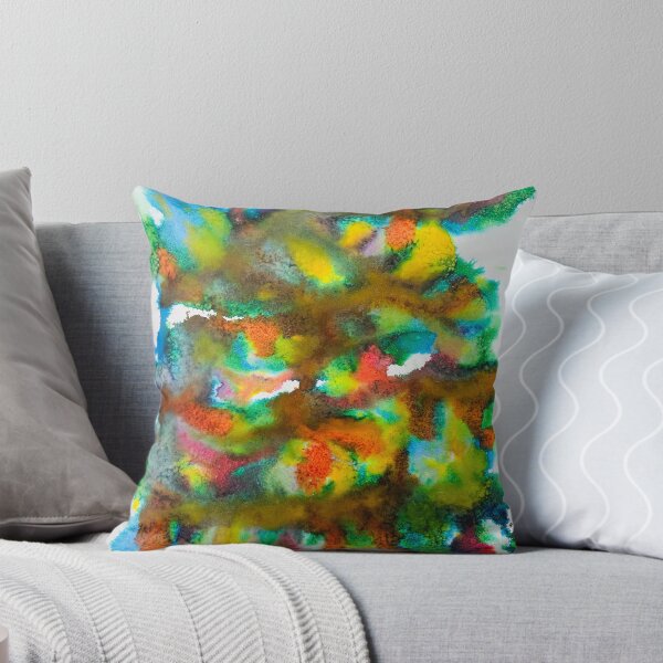 Item preview, Coral Reef — Large Format Abstract Watercolour designed and sold by RishabhKapoor.