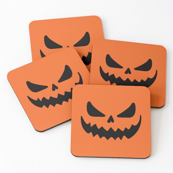 Item preview, Large Jack O Lantern Face - Big Pumpkin Face - Spooky Halloween designed and sold by DesignByLeo.