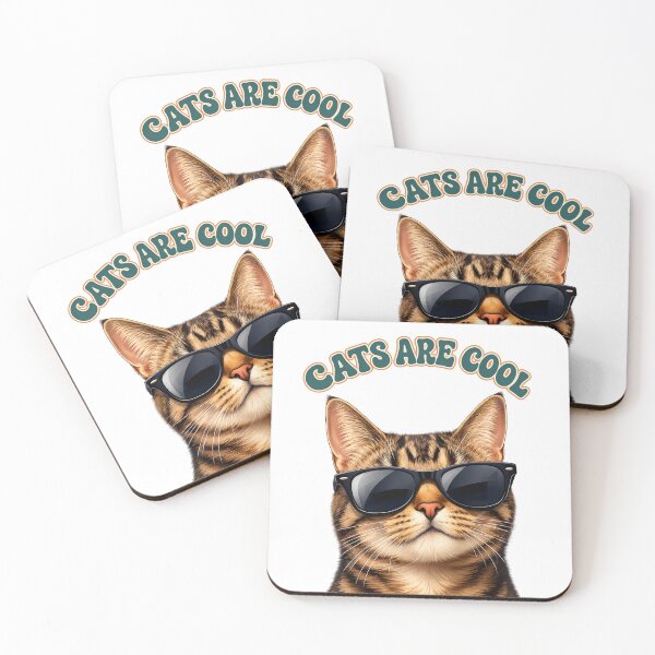 Item preview, Cats Are Cool designed and sold by BSCI Designs.