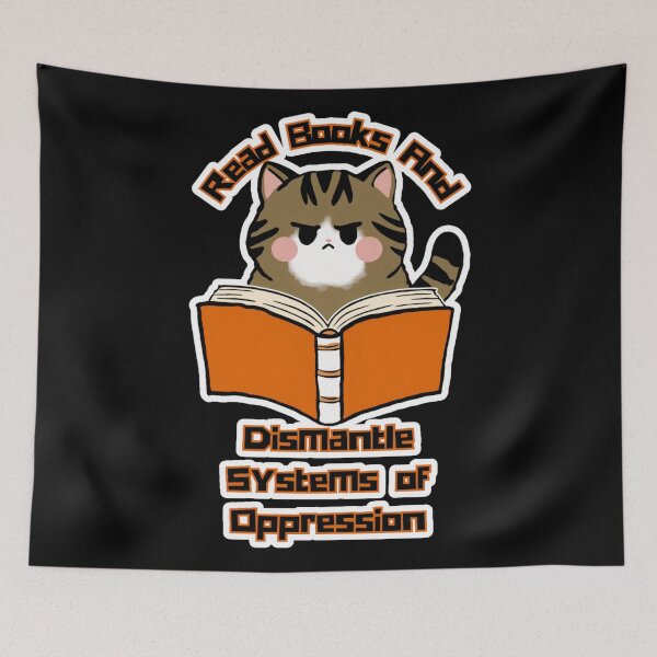 Item preview, Zefi Quarnix - Read Books and Dismantle Systems of Oppression designed and sold by Newdlebobs.