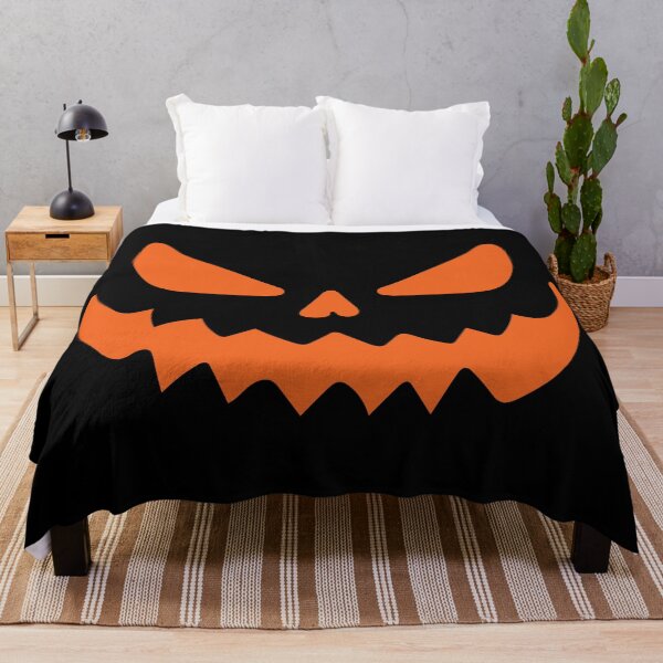 Item preview, Large Jack O Lantern Face - Big Pumpkin Face - Creepy Halloween designed and sold by DesignByLeo.
