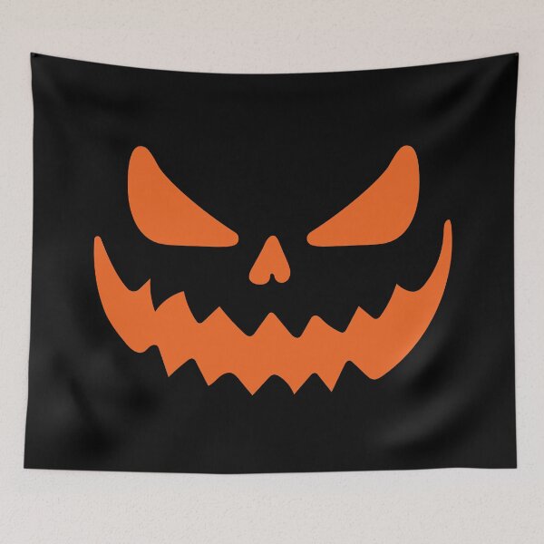 Item preview, Large Jack O Lantern Face - Big Pumpkin Face - Creepy Halloween designed and sold by DesignByLeo.