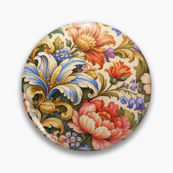 Item preview, Lavish floral ornamentation designed and sold by Sigtrix.