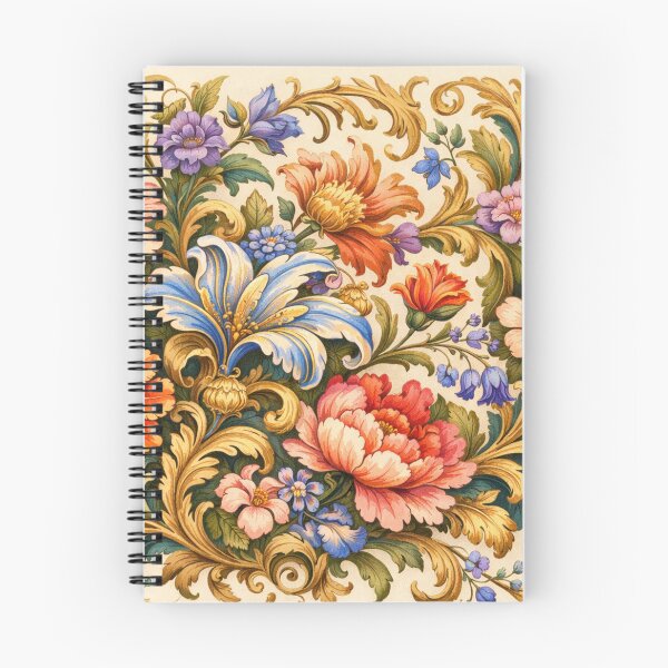 Item preview, Lavish floral ornamentation designed and sold by Sigtrix.