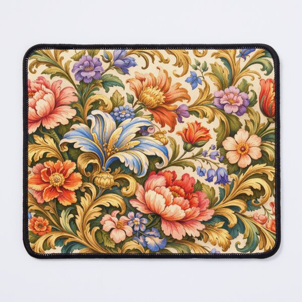 Item preview, Lavish floral ornamentation designed and sold by Sigtrix.