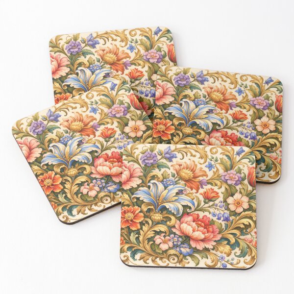 Item preview, Lavish floral ornamentation designed and sold by Sigtrix.