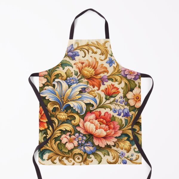 Item preview, Lavish floral ornamentation designed and sold by Sigtrix.