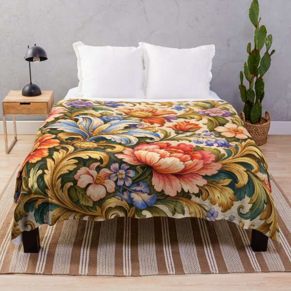 Item preview, Lavish floral ornamentation designed and sold by Sigtrix.