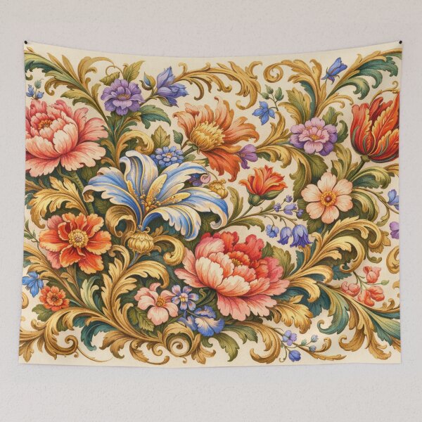 Item preview, Lavish floral ornamentation designed and sold by Sigtrix.