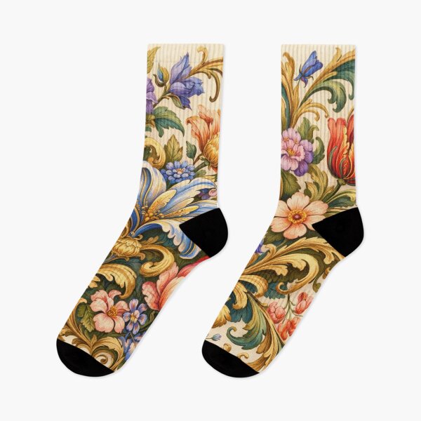 Item preview, Lavish floral ornamentation designed and sold by Sigtrix.