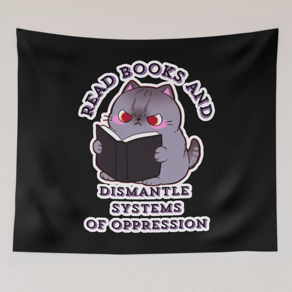 Item preview, Zorli Kexmoor - Read Books and Dismantle Systems of Oppression designed and sold by Newdlebobs.