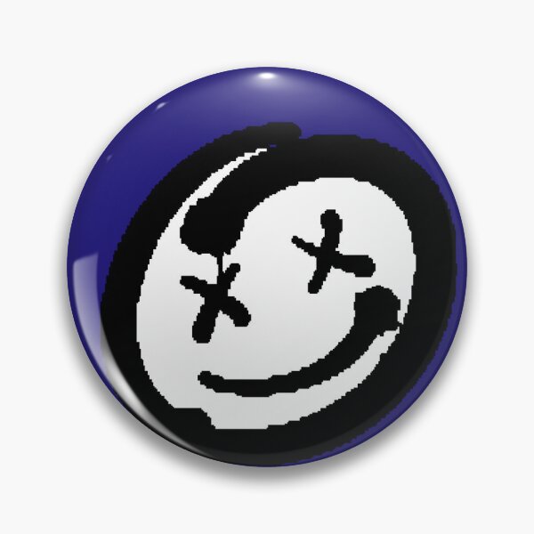 Item preview, Smiley Eyes X Grunge Punk Smile Rebellion Doodle designed and sold by AstronautMerch.