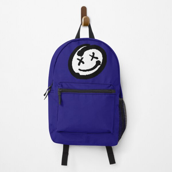 Item preview, Smiley Eyes X Grunge Punk Smile Rebellion Doodle designed and sold by AstronautMerch.