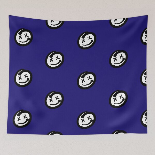 Item preview, Smiley Eyes X Grunge Punk Smile Rebellion Doodle designed and sold by AstronautMerch.