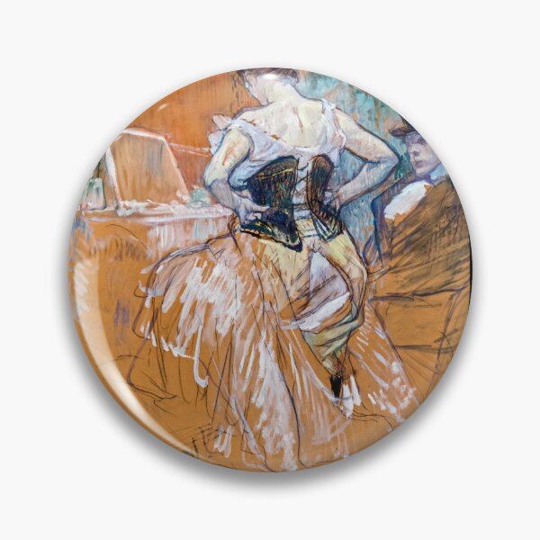 Artikelvorschau, Eroberung der Passage von Henri de Toulouse-Lautrec | Belle Époque Kabaretttänzerin Kunstdruck entworfen und verkauft von artofuniverse.